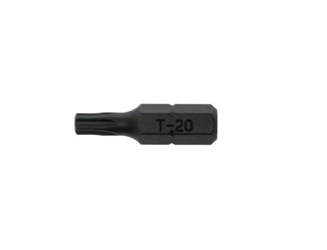 TengTools - Grot typu TX TX20 długość 25 mm (3 szt.) - TX2502003