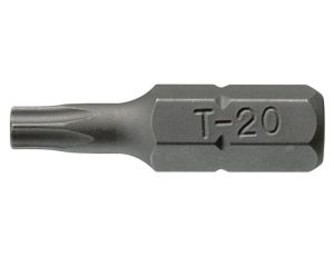 TengTools - Grot typu TX TX20 długość 25 mm (100 szt.) -