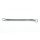 TengTools - Klucz oczkowy odgięty 12x13 mm - 631213