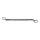 TengTools - Klucz oczkowy odgięty 16x17 mm - 631617