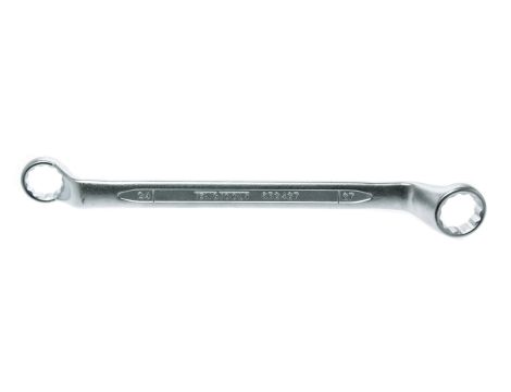 TengTools - Klucz oczkowy odgięty 24x27 mm - 632427