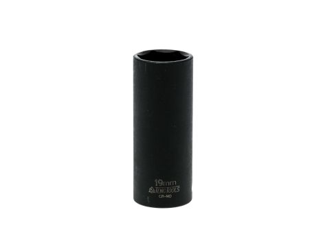 TengTools - Nasadka udarowa długa z chwytem 3/8" 19 mm - 980619-C