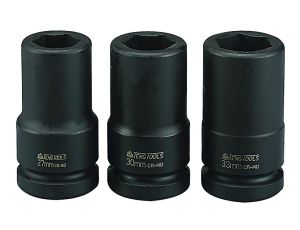 TengTools - Nasadka udarowa długa z chwytem 3/4