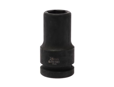TengTools - Nasadka udarowa długa z chwytem 1" 28 mm - 910628
