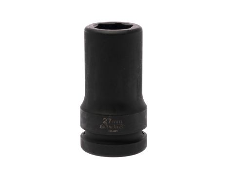 TengTools - Nasadka udarowa długa z chwytem 1" 27 mm - 910627R