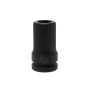 TengTools - Nasadka udarowa długa z chwytem 1" 27 mm - 910627R - 2
