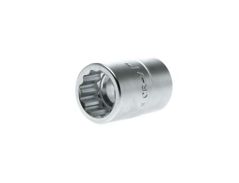 TengTools - Nasadka 12-kątna calowa z chwytem 3/4" 1" - M340132-C - 2