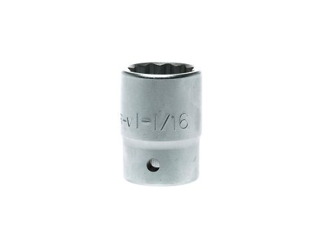 TengTools - Nasadka 12-kątna calowa z chwytem 3/4" 1-1/16" - M340134-C