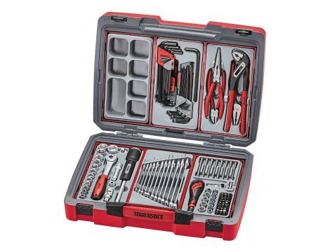 TengTools - 114-elementowy zestaw narzędzi TC-6T01 - TC-6T01