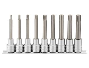 TengTools - 9-elementowy zestaw nasadek trzpieniowych długich Ribe M1209 - M1209