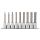 TengTools - 9-elementowy zestaw nasadek trzpieniowych długich Ribe M1209 - M1209