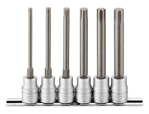 TengTools - 6-elementowy zestaw nasadek trzpieniowych długich Ribe M3806 - M3806