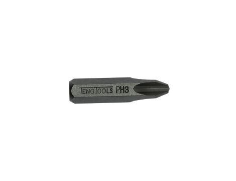TengTools - Grot do wkrętaków udarowych 5/16 PH3 do gniazd krzyżowych Phillips - 930003