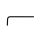TengTools - Klucz trzpieniowy 6-kątny 12x41 1,3 mm - 3105013