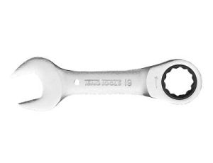 TengTools - Krótki klucz płasko-oczkowy z grzechotką 13 mm - 6005M13RS