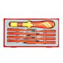 TengTools - Zestaw wkrętaka dynamometrycznego VDE 1000V TTVSD09 - TTVSD09 - 3