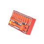TengTools - Zestaw narzędzi nasadowych izolowanych VDE 1000V z chwytem 3/8" - TTV3814 - 6