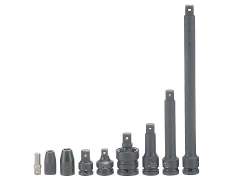 TengTools - Przedłużacz 125 mm udarowy 1/2" - 920021N
