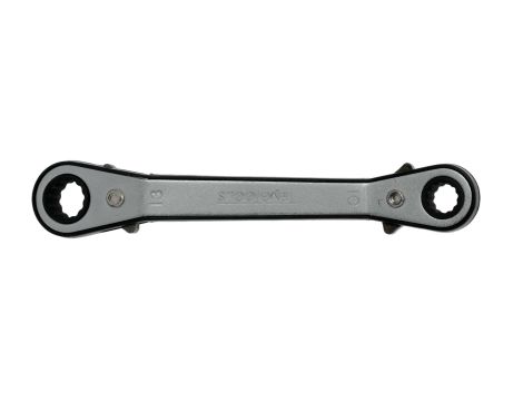 TengTools - Klucz oczkowy zapadkowy 10x13 mm - 681013