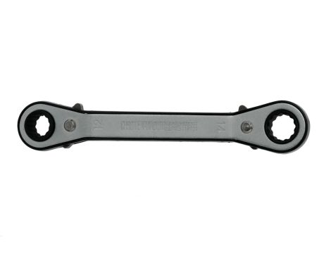 TengTools - Klucz oczkowy zapadkowy 12x14 mm - 681214