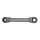 TengTools - Klucz oczkowy zapadkowy 12x14 mm - 681214