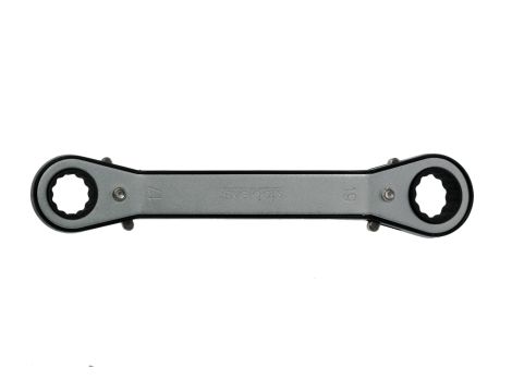 TengTools - Klucz oczkowy zapadkowy 17x19 mm - 681719