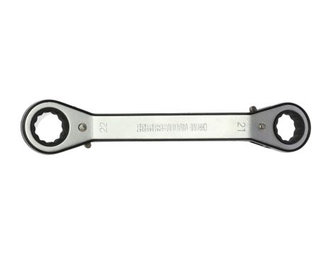 TengTools - Klucz oczkowy zapadkowy 21x22 mm - 682122