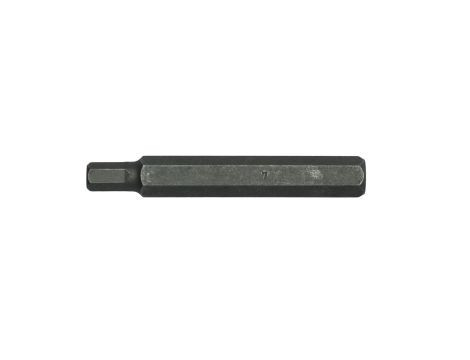 TengTools - Groty do gniazd sześciokątnych długość 75 mm 7 mm - 210807