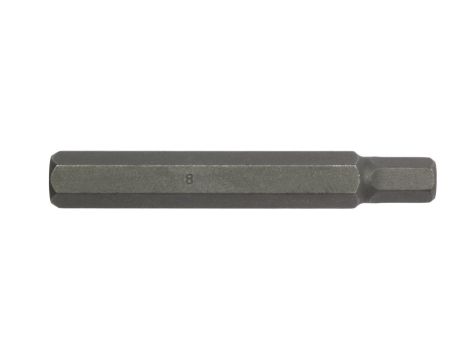 TengTools - Groty do gniazd sześciokątnych długość 75 mm 8 mm - 210808