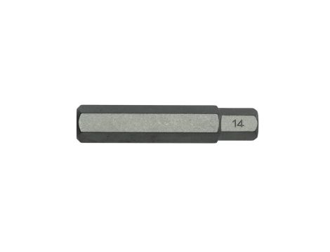 TengTools - Groty do gniazd sześciokątnych długość 75 mm 14 mm - 210814