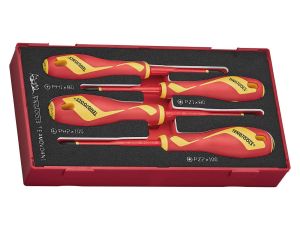 TengTools - Zestaw wkrętaków krzyżowych VDE 1000V TEAMDV04N1 - TEAMDV04N1