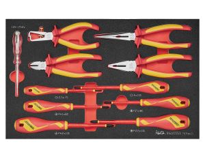 TengTools - Zestaw szczypiec i wkrętaków VDE 1000V TEFXV11 - TEFXV11