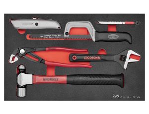 TengTools - 6-elementowy zestaw narzędzi dla hydraulików Teng Tool TEFX06 - TEFX06