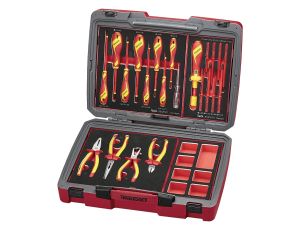 TengTools - 29-elementowy zestaw narzędzi VDE 1000V TC-6TE02 - TC-6TE02