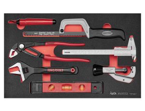 TengTools - 7-elementowy zestaw narzędzi dla hydraulików Teng Tool TEFX07 - TEFX07