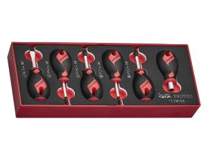 TengTools - Zestaw wkrętaków krótkich TEZMD06 - TEZMD06