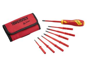 TengTools - Zestaw wkrętaków VDE 1000V - MDV909N