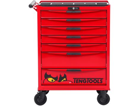 TengTools - Wózek narzędziowy 277 elementów TCMME09CQ - TCMME09CQ - 2