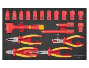 TengTools - Zestaw narzędzi VDE 1000V TEFSKV19 - TEFSKV19