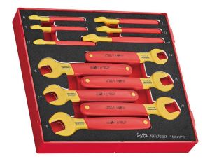 TengTools - Zestaw kluczy płaskich VDE 1000V TEDVSP12 - TEDVSP12 - image 2