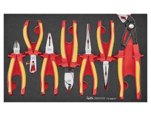 TengTools - Zestaw szczypiec VDE 1000V TEFMBV07 - TEFMBV07