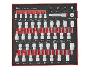 TengTools - Zestaw nasadek trzpieniowych 1/4