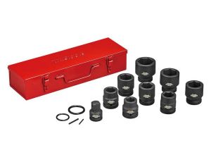 TengTools - 13-elementowy zestaw nasadek udarowych 6-kątnych 1