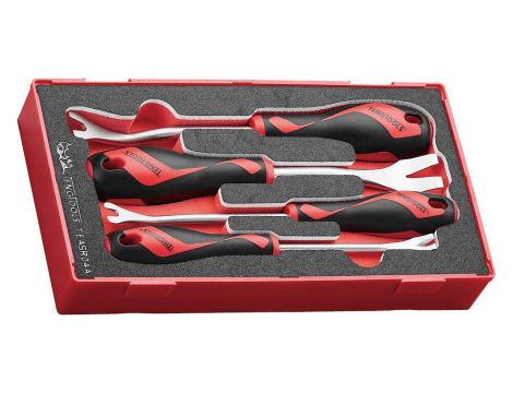 TengTools - 4-elementowy zestaw do usuwania zacisków panelowych TEASR04A - TEASR04A