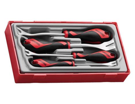 TengTools - 4-elementowy zestaw do usuwania zacisków panelowych TTSR04A - TTSR04A