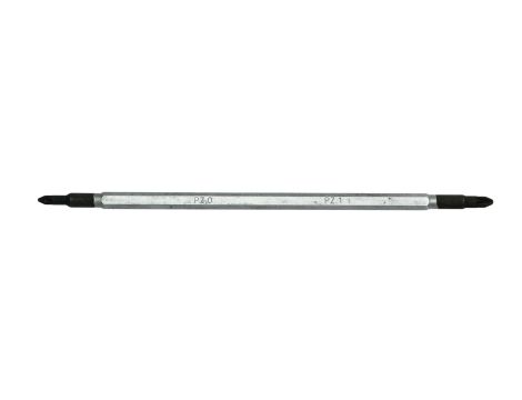TengTools - Trzon dwustronny do wkrętaków precyzyjnych PZ0 x PZ1 - 2912520