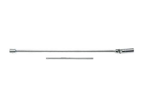 TengTools - Klucz do świec zapłonowych długi, 3/8" z pokrętłem poprzecznym 14 mm - TBUSP14
