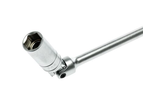 TengTools - Klucz do świec zapłonowych długi, 3/8" z pokrętłem poprzecznym 16 mm - TBUSP16 - 2