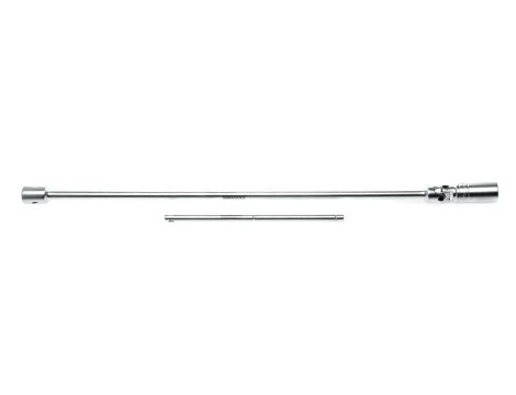 TengTools - Klucz do świec zapłonowych długi, 3/8" z pokrętłem poprzecznym 16 mm - TBUSP16