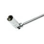 TengTools - Klucz do świec zapłonowych długi, 3/8" z pokrętłem poprzecznym 16 mm - TBUSP16 - 3